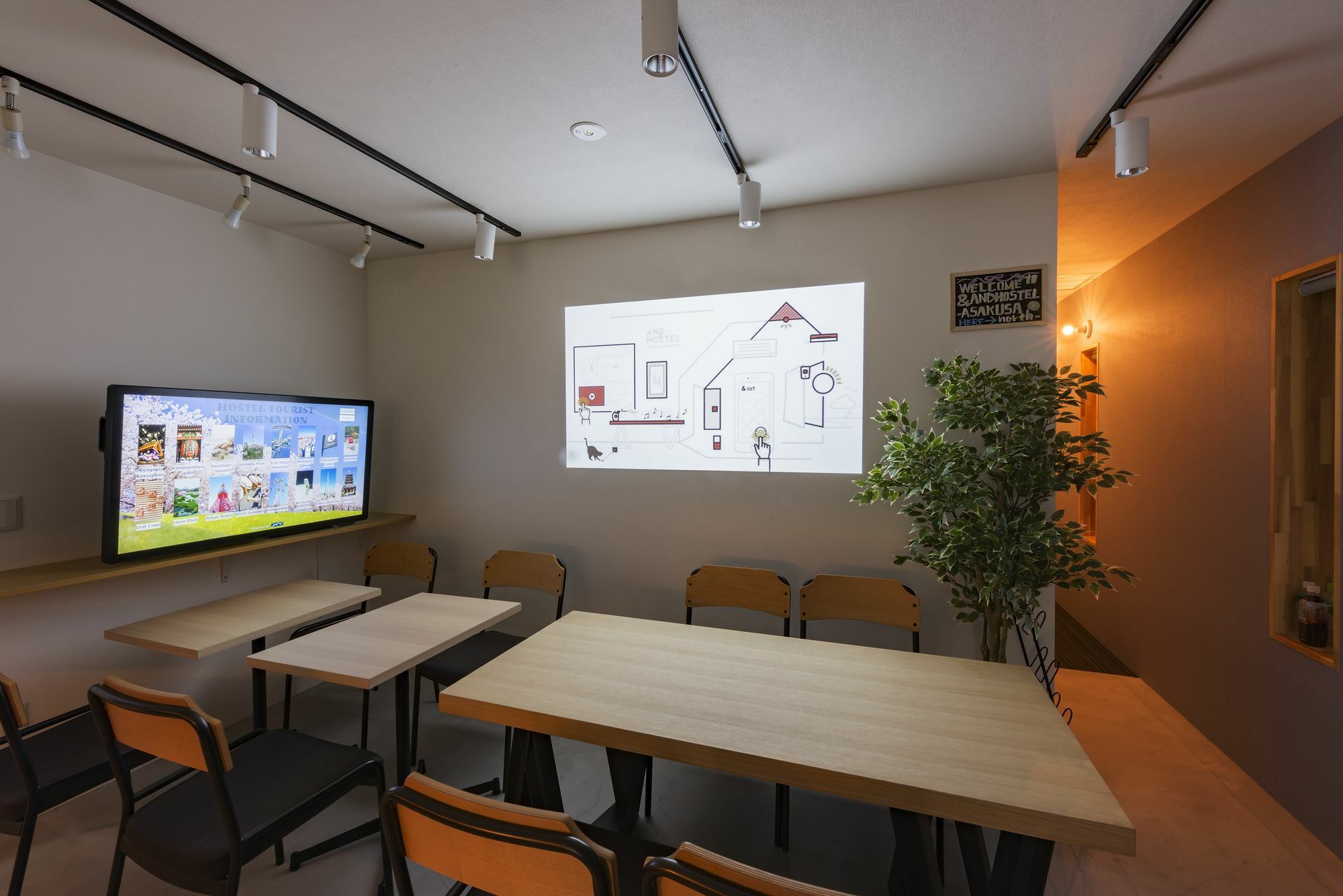 Hostal &and Asakusa North Tokio